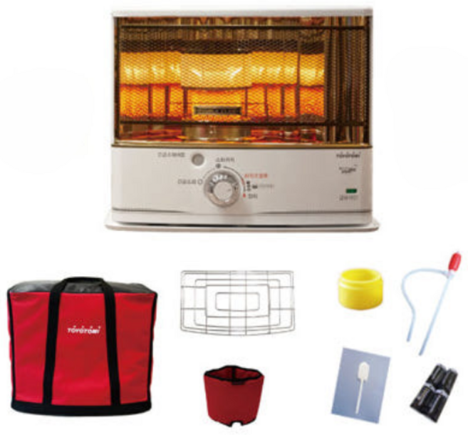 토요토미 RC -K36 반사식 난로 풀세트 (국내 정품 국내 A/S 가능)