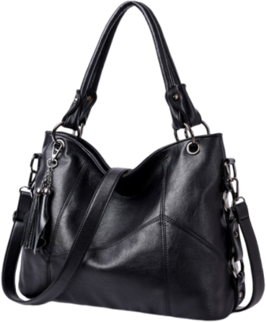 리치모리 캐주얼 태슬 숄더 크로스백