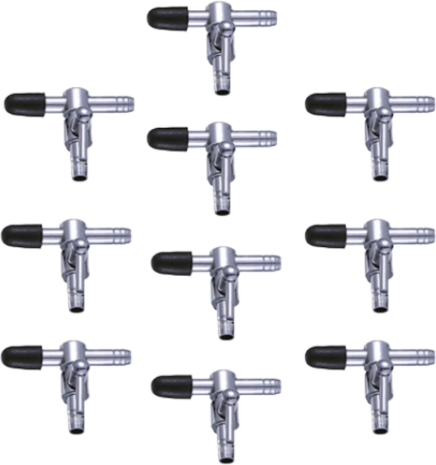에스에이케이 스텐 1구 에어조절기, 10개