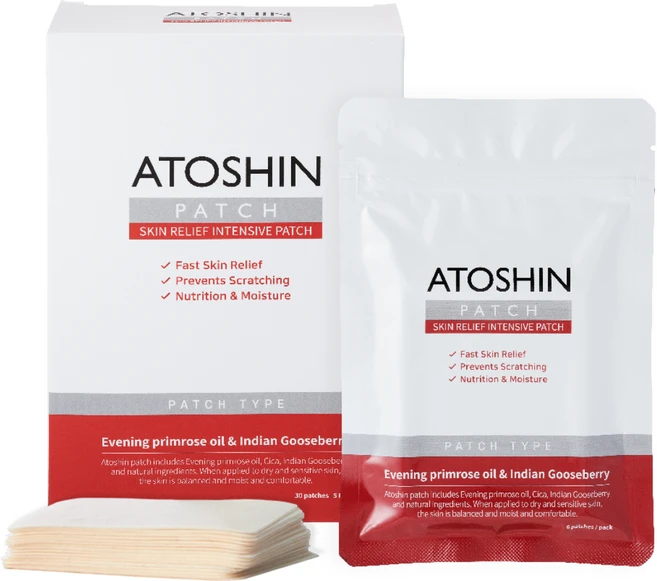 마일드앤 아토신 패치 하이드로겔 아토 피부 가려움 보습 진정 아토패치, 1개 - 쿠팡