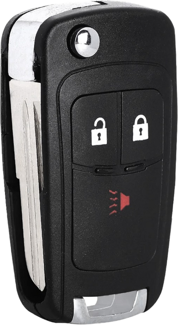 스파크 원격 키 컨트롤 접이식 키 자동차 키 교체 케이스 (PCB 및 배터리 미포함), 1개