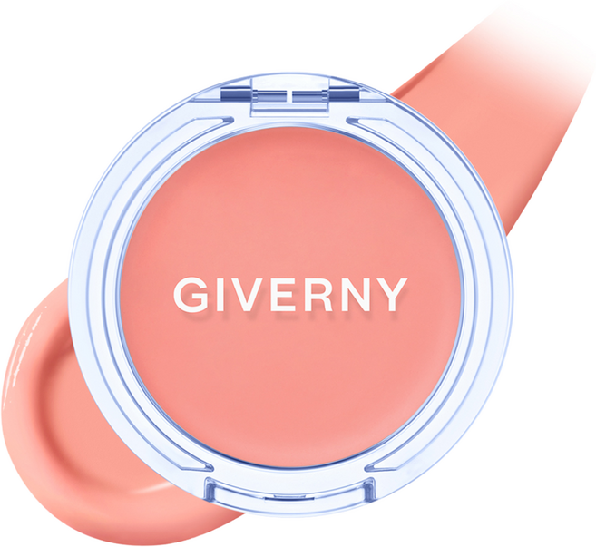 지베르니 듀이 젤 글로우 크림 블러셔, 02망고베이지, 1개