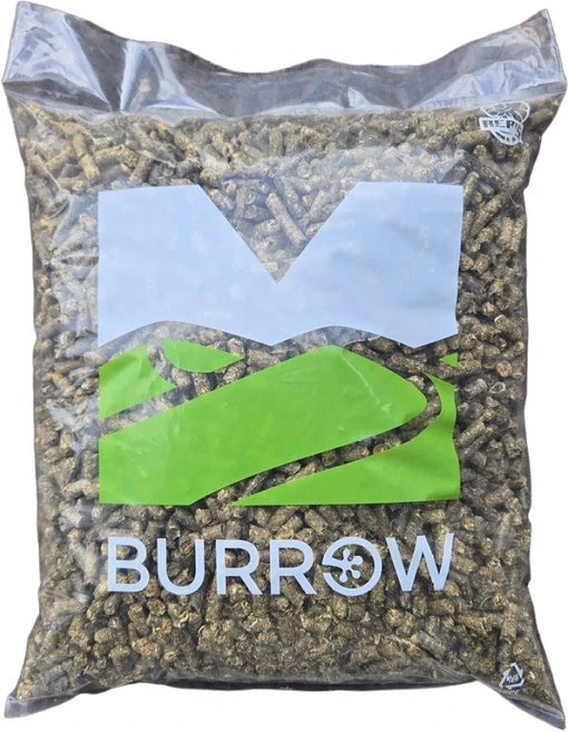 버로우 친환경 건초 펠렛 스트로베딩 바닥재, 1개, 3kg - 쿠팡