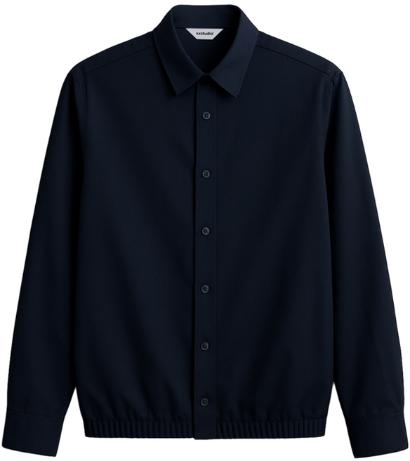 쏙쏙셔츠 옥스포드 자동넣입 긴팔 셔츠