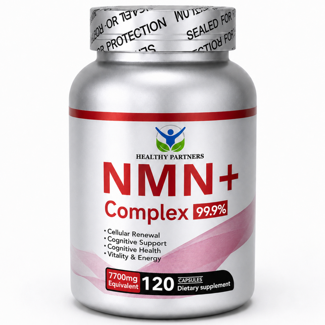 고함량 피세틴+NMN 베르베린 트랜스 레스베라트롤 퀘르세틴 엘더베리 아슈아간다 강황 7000mg, 1개, 120정