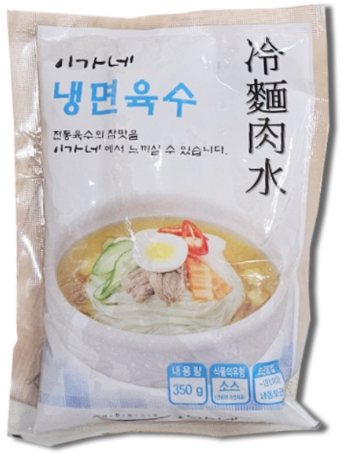 (무료배송) 이가네 냉면육수 350gX10개, 350g, 10개