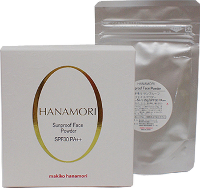 하나모리 선프루프 페이스 파우더 리필 25g 썬파우더, 1개