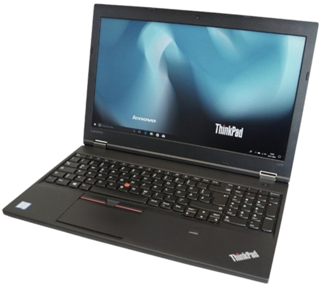 사무용 노트북 레노버 씽크패드 ThinkPad L570 i5-6세대 8G SSD 512GB, WIN10 Pro, 8GB, 256GB, 블랙
