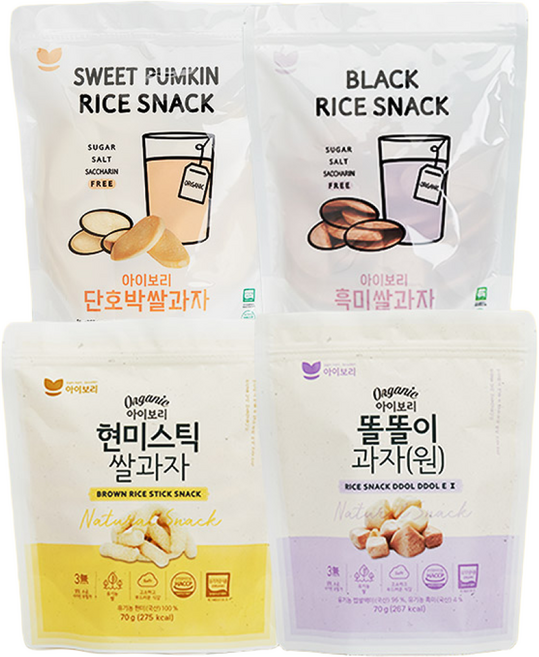 아이보리 베스트 쌀과자 B세트, 1개