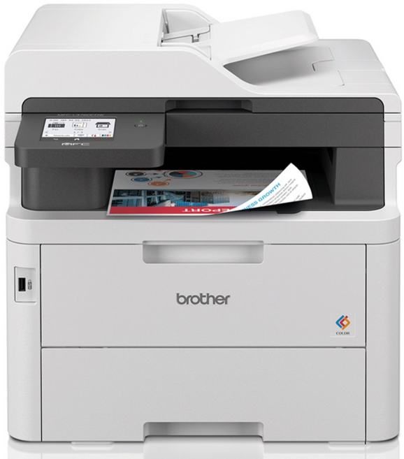 브라더 MFC-L3760CDW 토너포함 컬러레이저복합기 팩스 인쇄 복사 스캔 자동양면인쇄 WIFI
