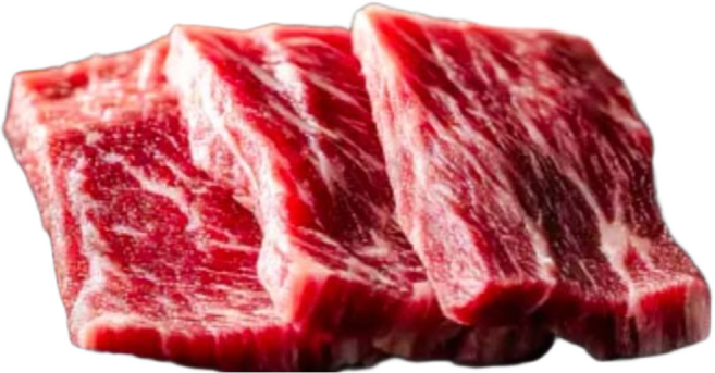 1+1 뉴질랜드 토시살 안창살 400g [호주산 블랙앵거스 프라임 부채살 냉장 갈비본살 소고기 쇠고기 스테이크 캠핑 음식 다이어트 구이용 수입 수입산 고기], 1개, 안창살200g+안창살200g