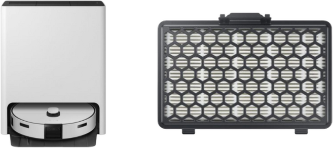 삼성 AI 스팀 로봇청소기 청정 스테이션 필터 VR7MD9, 1개, 청정필터