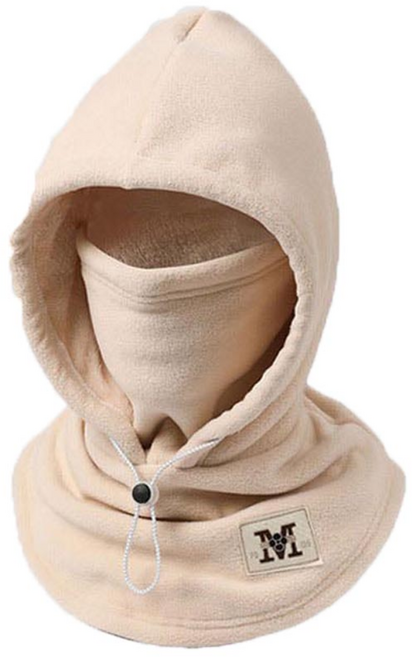 우블리스 겨울 방한 보온 후드 넥워머