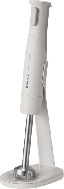 쿠쿠 스테인리스 2중날 무선 핸드블렌더, CFM-KC10HW