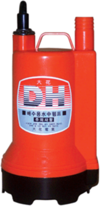 수중펌프 중형 자동 DPW80A-12 DPW105A-24 대화전기 수중펌프 대화펌프 양수기 배수펌프 양수기, 1개, 본품(배터리없음)