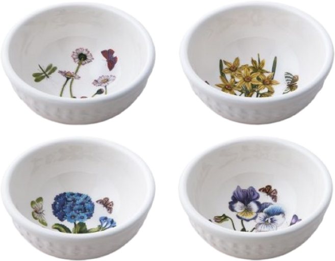 [포트메리온]엠보스드 공기 12CM 4p, 1개