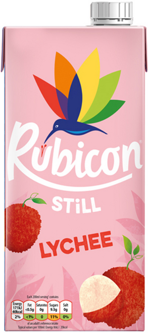 rubicon 주스팩 리치, 1L, 1개