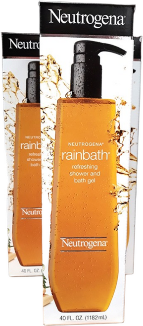 레인바스 리후레싱 1182ml 샤워젤 바스젤 코스트코 대용량 화장품 선물, 1개, 1.182L