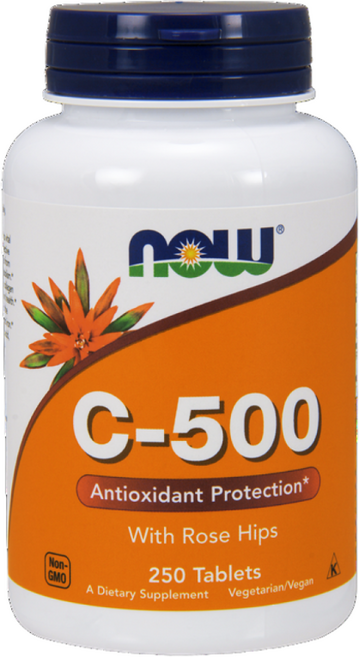나우푸드 C-500 타블렛, 1개, 250정
