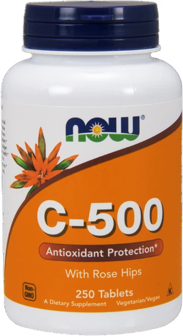 나우푸드 C-500 타블렛, 1개, 250정 - 쿠팡