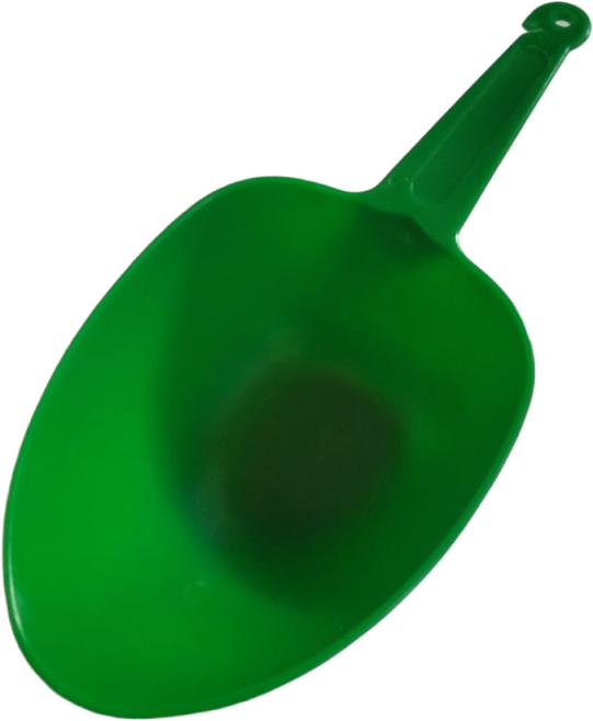 원형바가지 사료바가지 다용도바가지 국내산, 1개, 초록