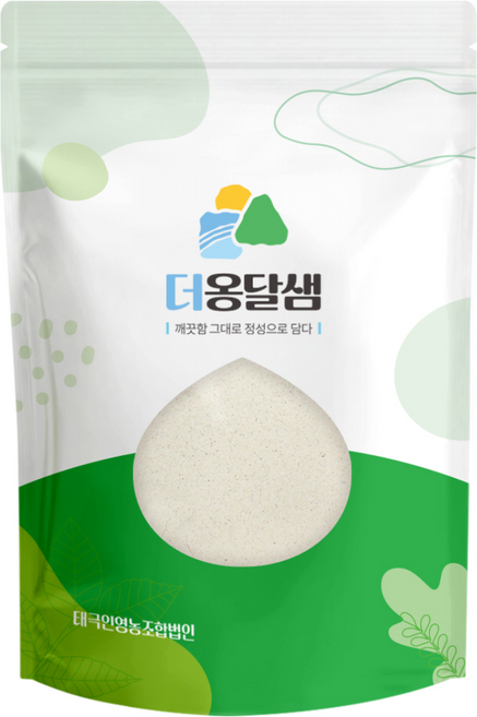 더옹달샘 국산 100% 생 율무가루 천연 율무팩, 1개, 250g