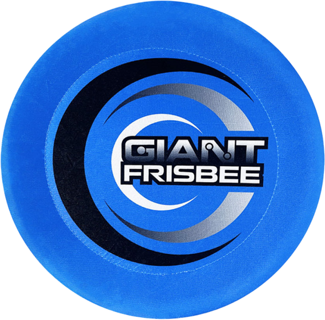 플레이원 자이언트 프리스비 유아 어린이 초보 입문 플라잉디스크 뉴스포츠 원반던지기, 블루, 1개