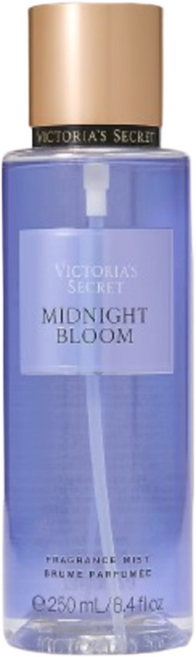 [미국정품] Victoria's Secret 빅토리아 시크릿 매력적인 미드나잇 블룸 바디미스트, 1개, 250ml