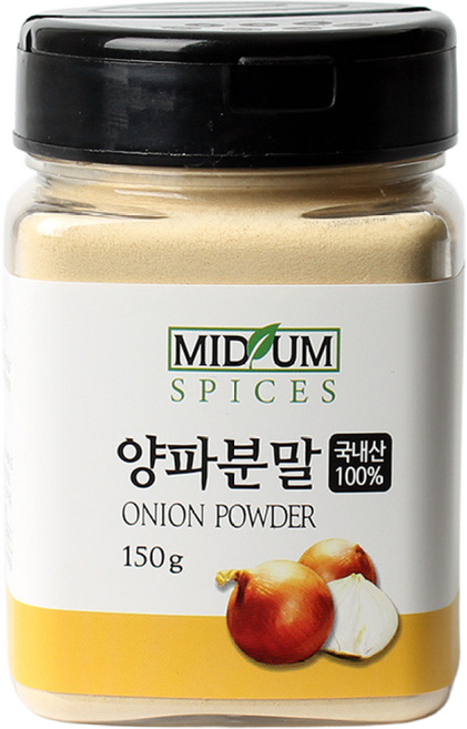 미드움 천연조미료 국산 양파 가루 분말 어니언시즈닝 파우더, 150g, 1개, 150g