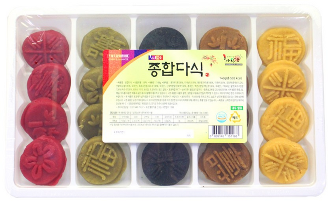 종합다식, 1개, 140g