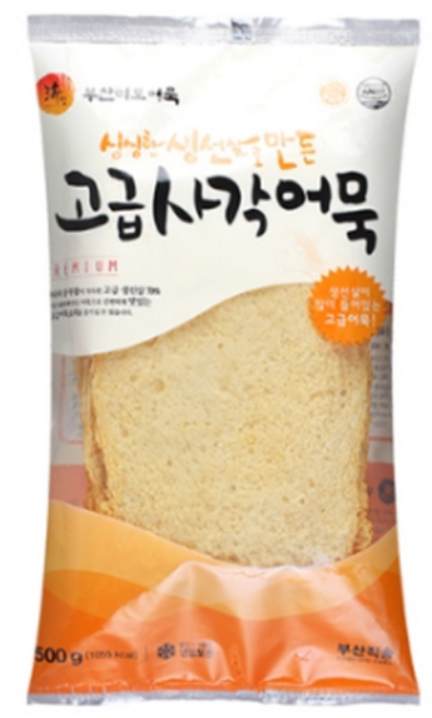 고급사각어묵 특상천500gX30-미도식품, 5개, 500g
