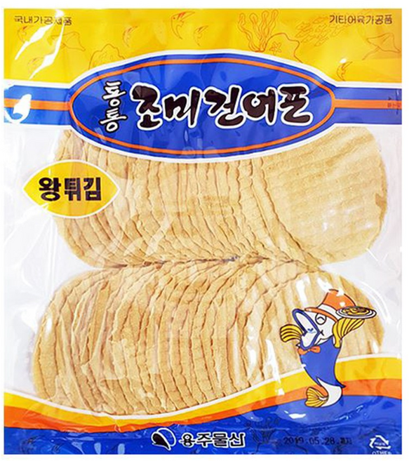가람 튀김용쥐포 400g(10gX40개) 조미건어포, 상세페이지참조, 40개