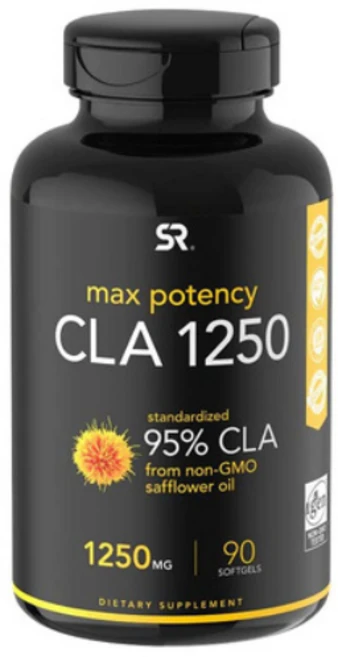 스포츠리서치 CLA 공액리놀렌산 1250mg 90소프트겔, 1개, 90정 - 쿠팡
