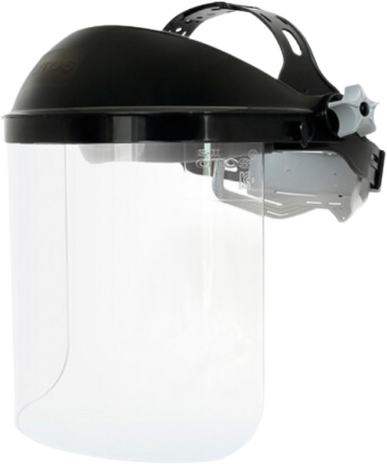 오토스 눈 안면 투명 안전 보호구 보호면 보안면 얼굴가리개 페이스실드 쉴드 F62AN, 오토스 보안면 F62AN/투명, 1개