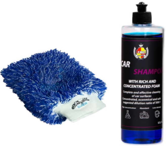 MADNESS 매드니스 인크레디 세차 미트 블루 구매시 tac 카샴푸 500ml 증정