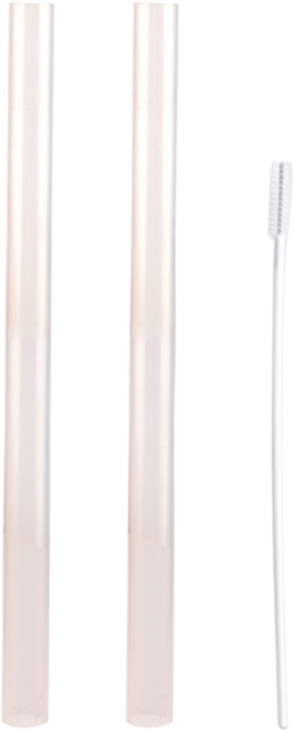 베베락 물병스트로우캡용 리필 실리콘빨대2+솔1, 1개