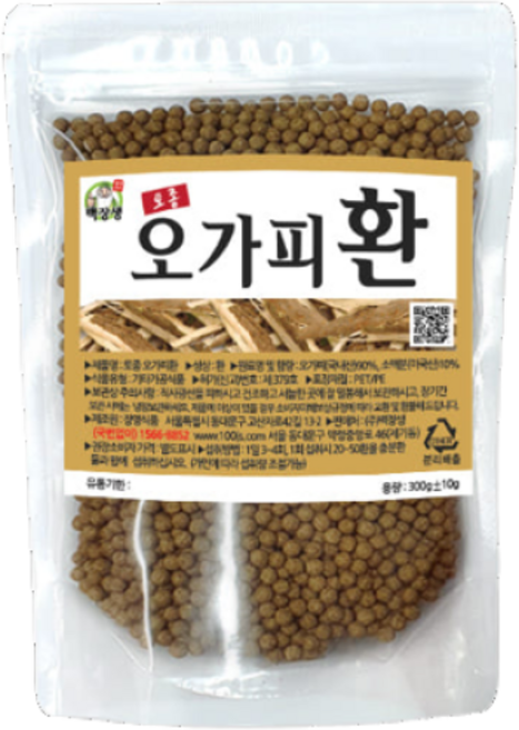 백장생 토종 오가피환, 1개, 300g