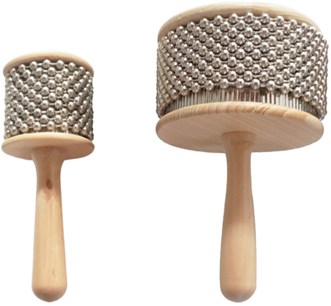 주닉스 카바사 쉐이커 우드 원목 리듬악기 소형 대형 카바사, 1개