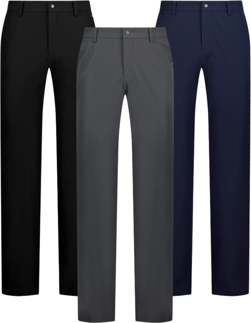 [울시] 남성 스판 본딩 밴딩 골프 팬츠 여름용