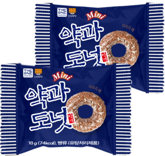 미니 약과도넛 (1BOX), 360g, 3박스