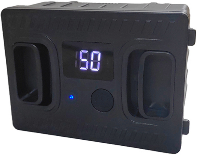 Alpicool 카투어 2025 자동차 냉장고 내장 배터리 탈부착 가정용 이동식 냉장고 배터리 업그레이드 버전 디지털 디스플레이 15600mA 1개, 알피쿨 차량용냉장고 내장 배터리, 블랙