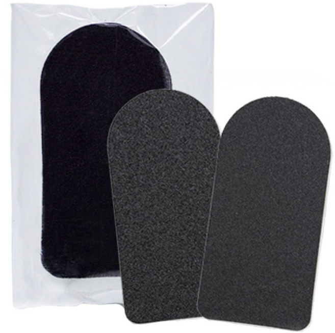 더싹 힐스킨 스크러버 셀프 각질제거기 리필용 풋파일 패디파일 발 뒤꿈치 각질케어 10매입, 1세트