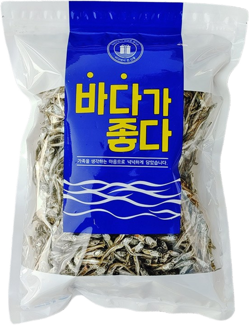 국산 고추장용 조림 햇 고바멸치 500g (상급) 우리바다자연식품, 1개