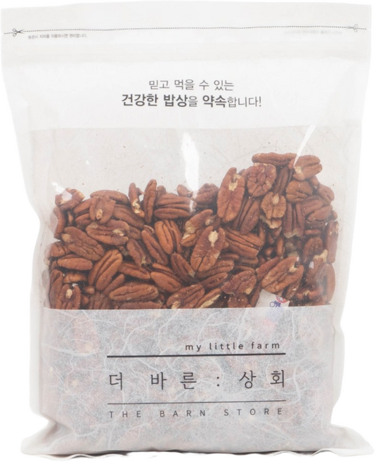 더바른상회 피칸 반태, 1개, 800g