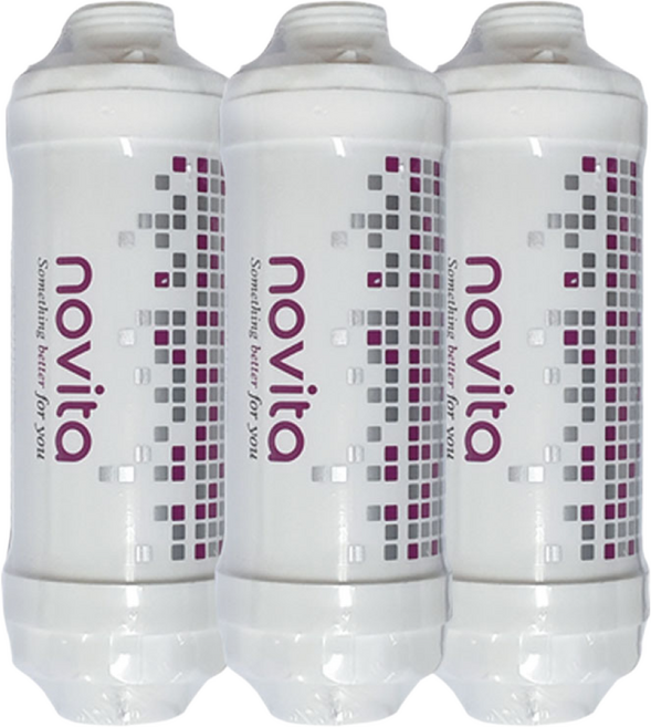 노비타 비데 이온정수 필터 / 3개 1세트/ 타사비데 호환가능, 정품필터