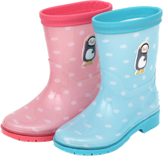 펭수 장화 [심플도트-10003]