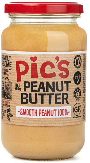 픽스 피넛버터 스무스 노솔트 무염 무첨가 무가당 땅콩버터 100%, 1개, 380g