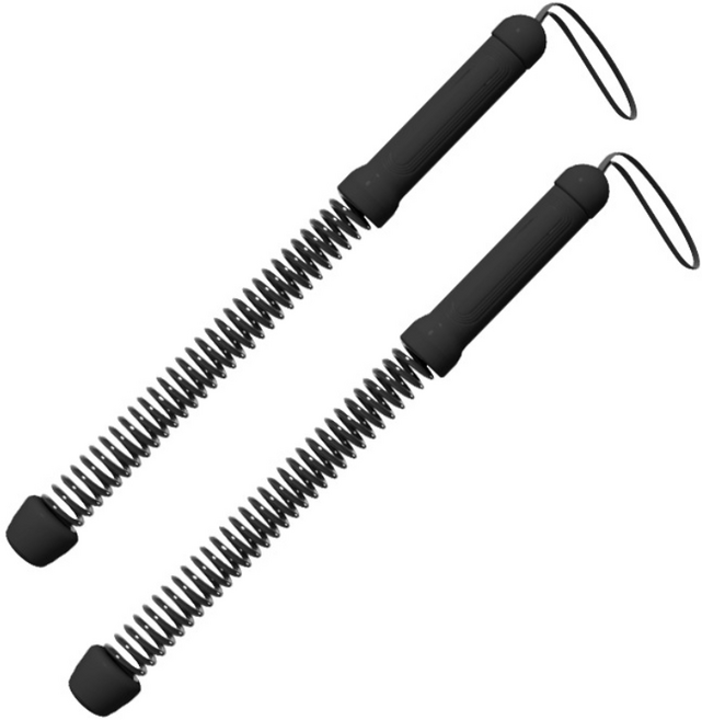 러브심플 신형 무선 배틀로프 시뮬레이터 Cordless Battle Rope, 블랙