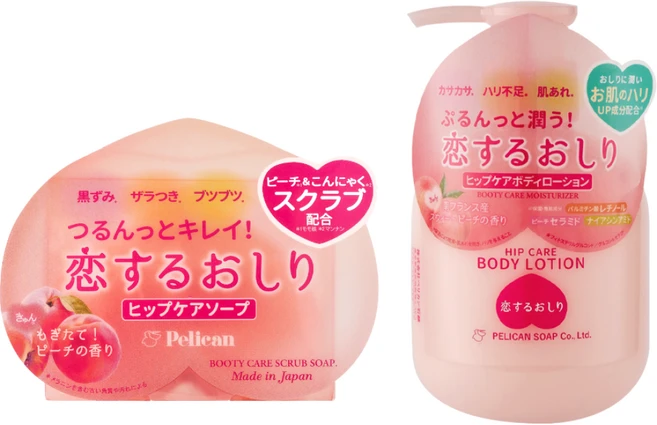 엉덩이비누 + 엉덩이로션 / 각질 보습 세트 / 코이스루오시리, 80g, 1개입 - 쿠팡