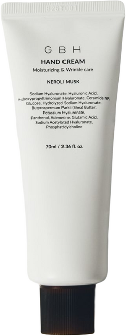 지비에이치 데일리 퍼퓸 핸드크림 네롤리 머스크 70g, 1개